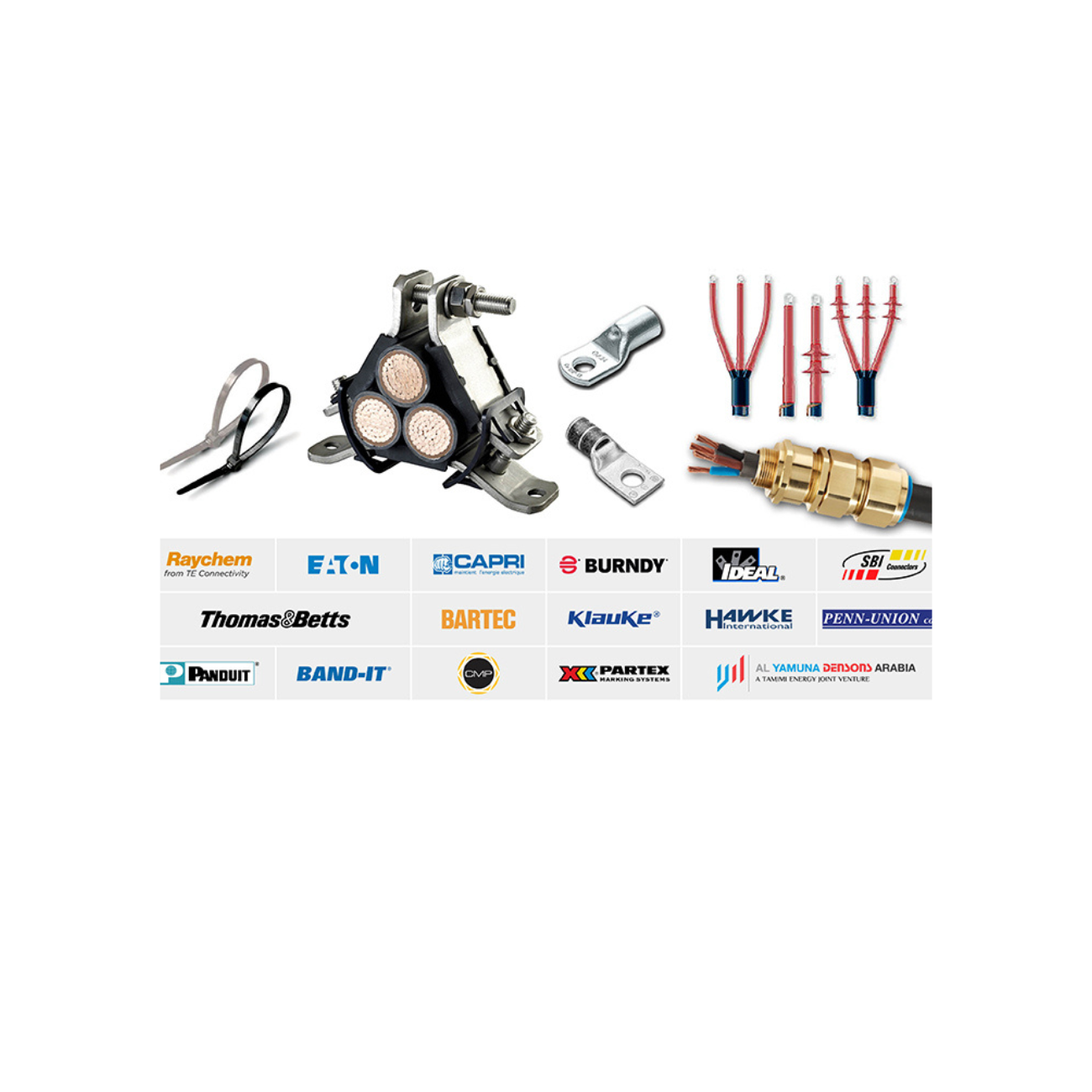 cable connections & installation products
