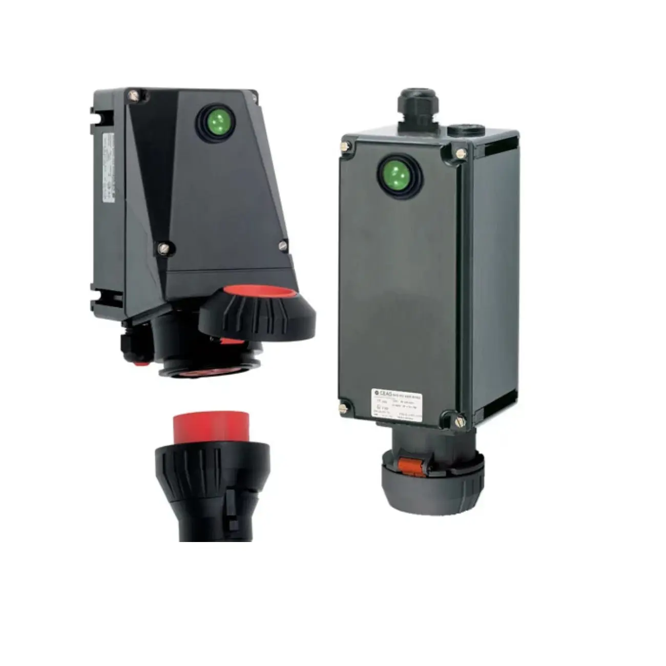 CEAG GHG51 IEC 60309 Hazardous Area Receptacles with LED Status Indication