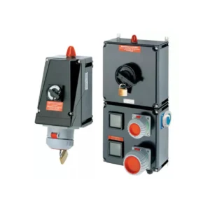 CEAG GHG51 IEC 60309 Hazardous Area Repair and Maintenance Receptacle Panels