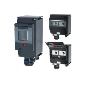 CEAG GHG619 IEC 60309 Hazardous Area Receptacles with RCD/MCB protection