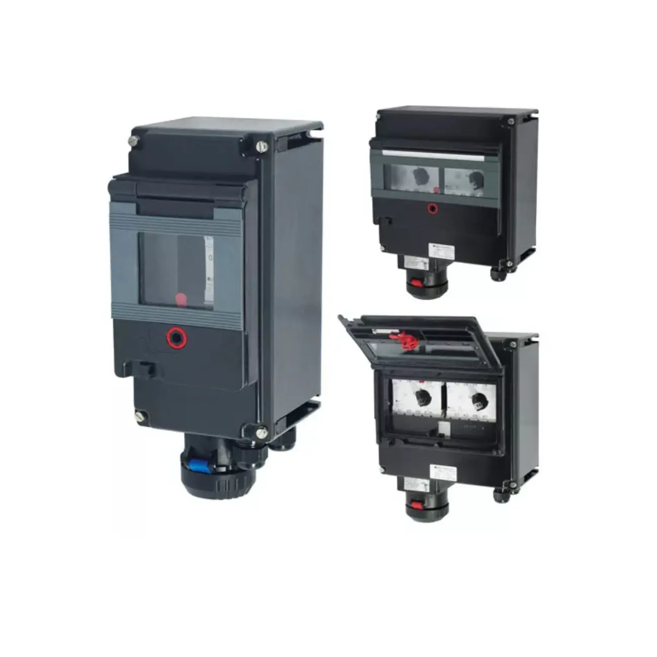 CEAG GHG619 IEC 60309 Hazardous Area Receptacles with RCD/MCB protection