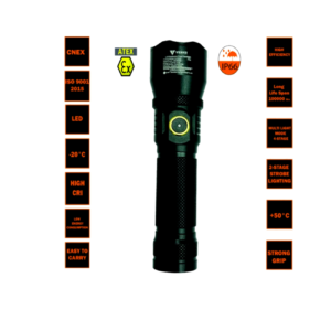 Explosion Proof Intrinsically Safe Led Flash Light (Vefl-501a)
