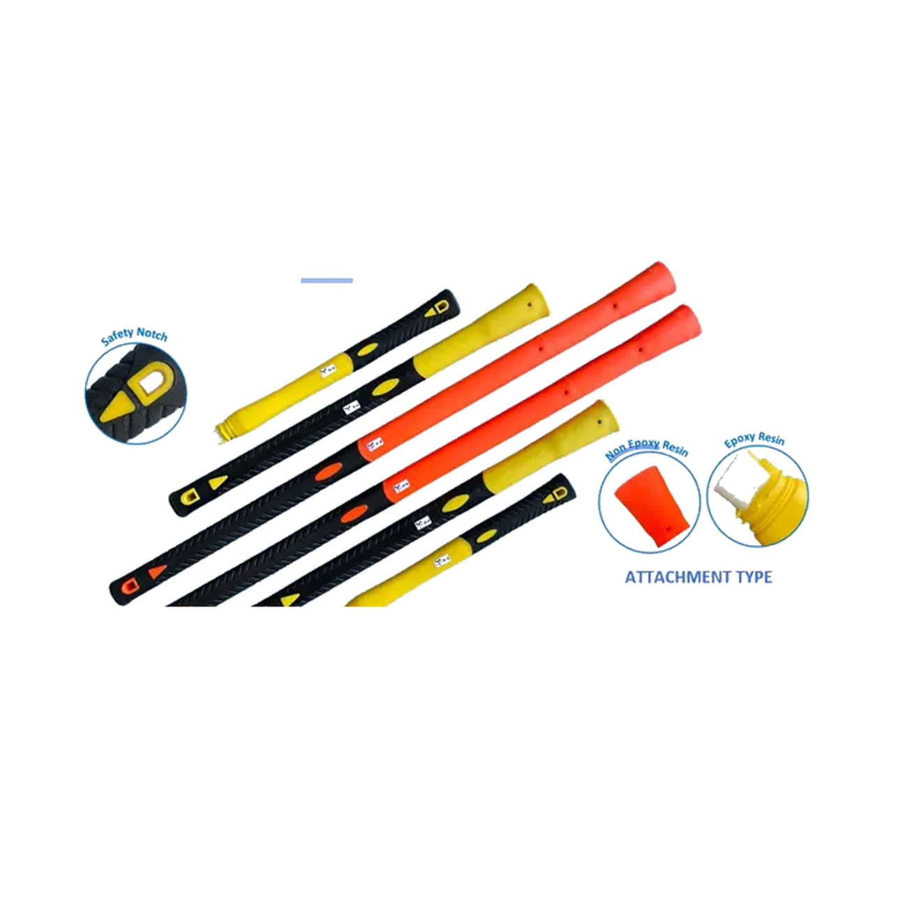 Fibreglass Hammer Handle Foxuk