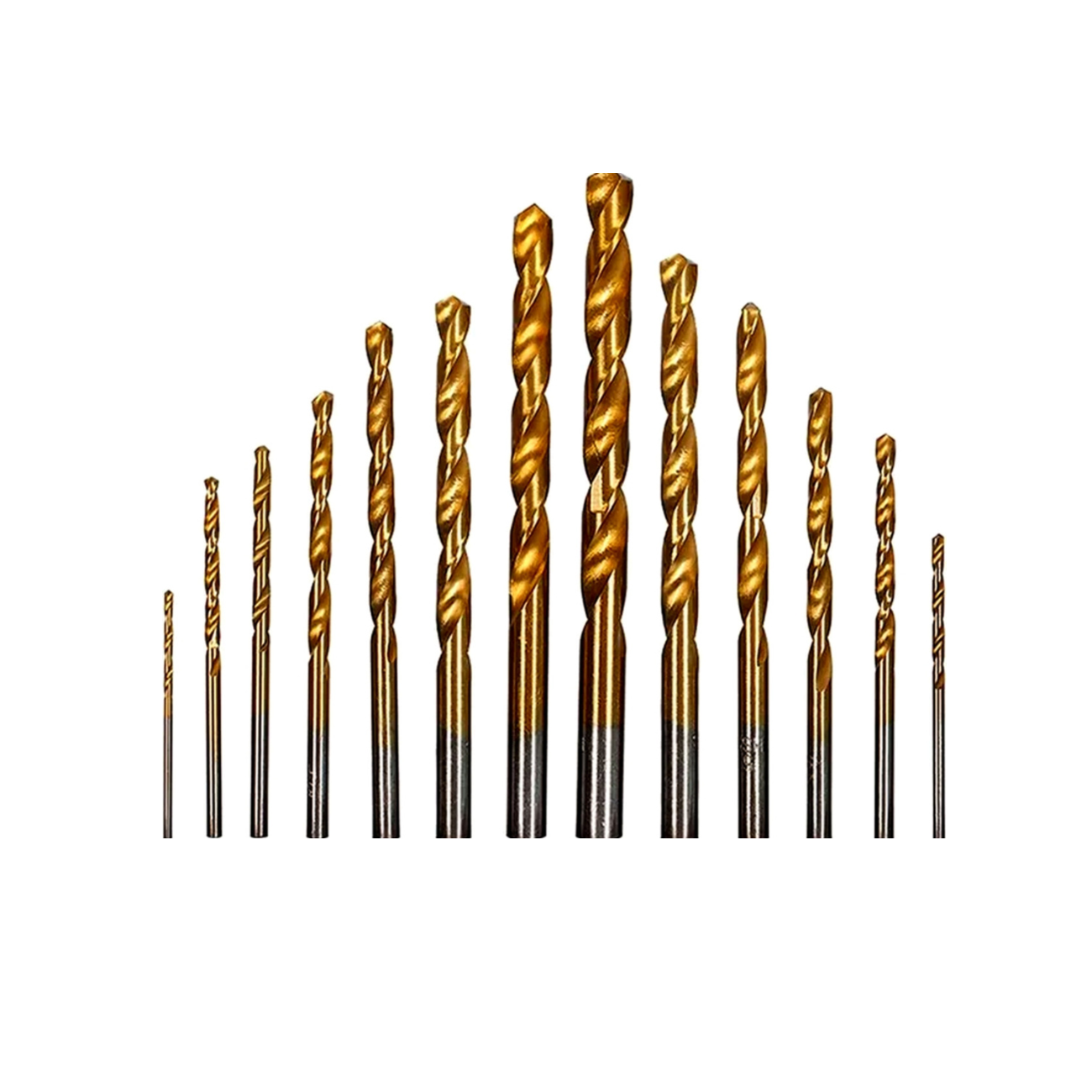 Hss Titanium Coated Twist Drill Bits Din 338/fully Ground Foxuk Foxcut