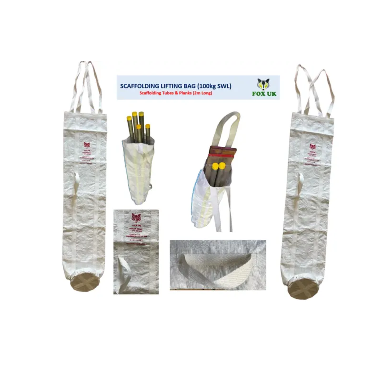 Scaffolding Lifting Bag (100kg Swl)