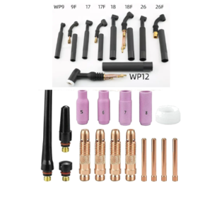 Tig Torch Accessories Wp9 Wp12 Wp17 Wp18 Wp26 Foxweld-uk