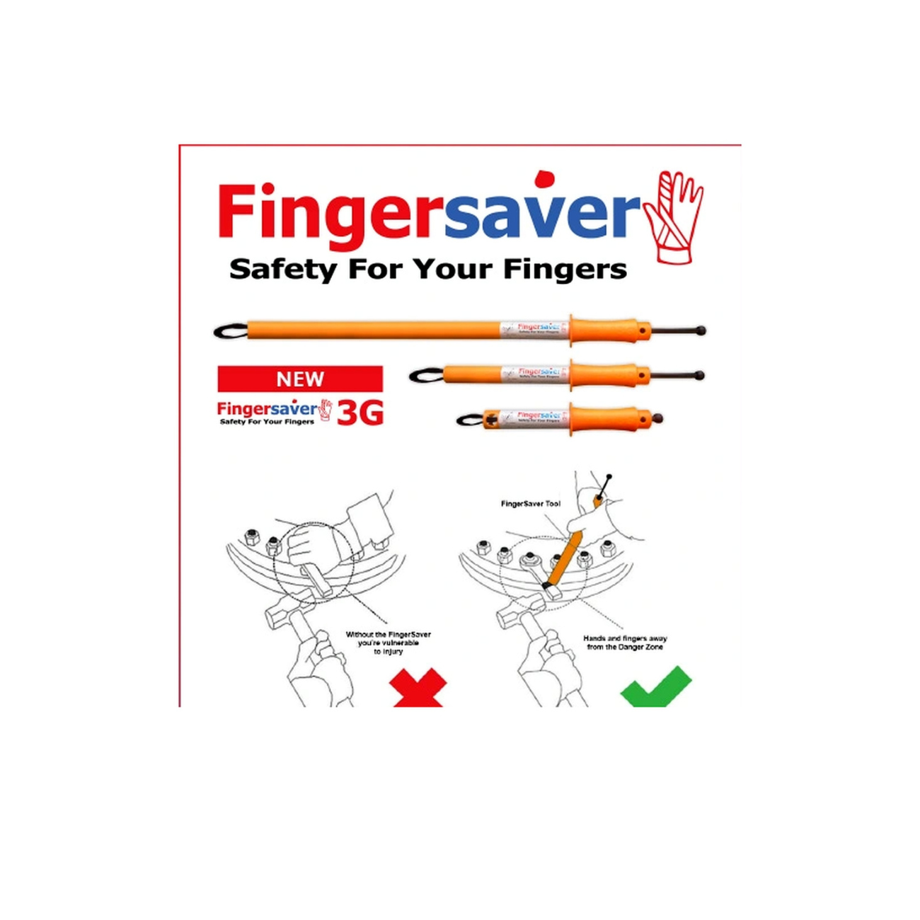Finger saver 3g