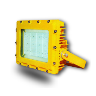 Explosion-proof LED flood lights with combined ATEX + UL listed